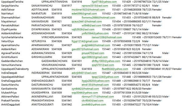 埃塞俄比亚股市关注用户信息（Brokers）577W