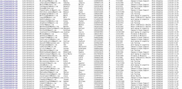 1月16日渗透出的最新平台，本链接为一手数据，筛选40-70岁中老年客户，



独家渗透发布，格式已上传截图，，付款后MEGA网盘自动发货。禁止倒卖！！