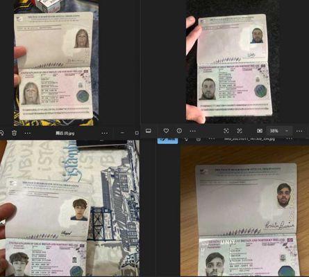 130套英国高清护照  全部无错无过期