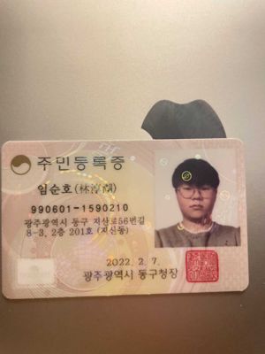 韩国身份证正反+大头24套