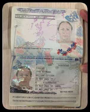 英国护照111