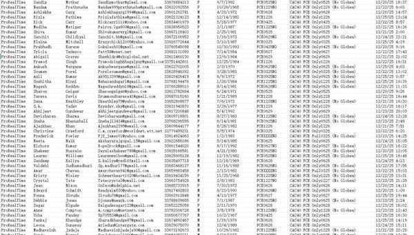 最新渗透---法国ProRealTime金融投资平台期货交易数据78万条--12月26日最近一周账户交易账户


独家渗透数据，12月26日一手发布。 精筛精品数据，MEGA网盘自动发货，稳定更新