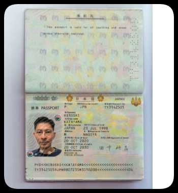 日本护照全10个