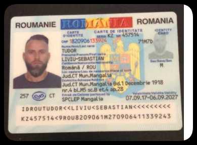 罗马尼亚身份证正面250套romania 250x only front高清