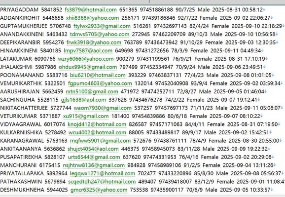 卡塔尔（QatarSale）豪华汽车购买意向客户信息320w