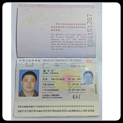中国护照20个(1)
