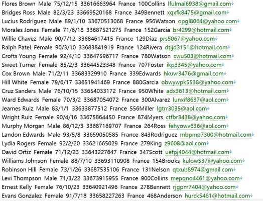 法国（FranceTravail）官方就业平台个人数据658w