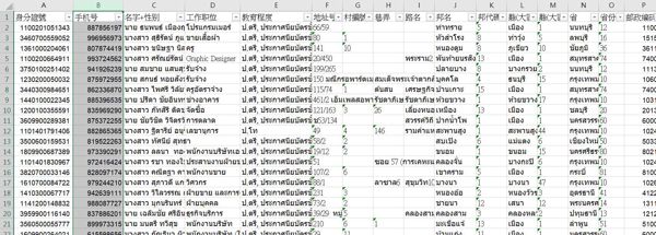 泰國高學歷36萬+質料9+過重複