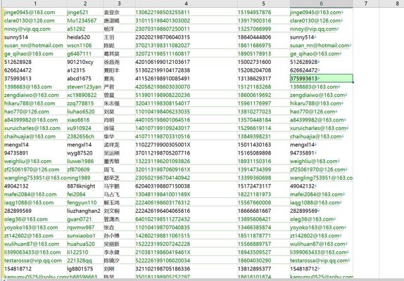 2025最新中国民航订票网190万行类带号码的70万