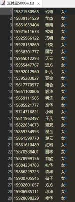 🇨🇳支付宝8.5亿完整数据原库