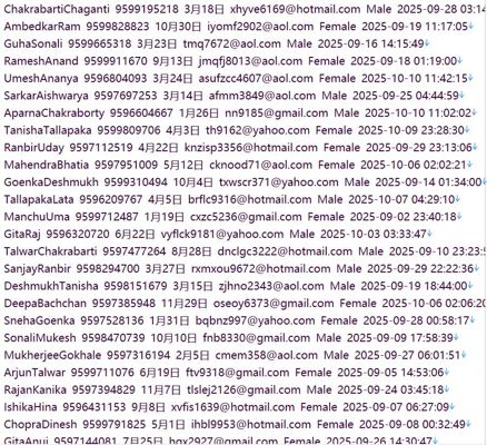 缅甸（msecmyanmar.com）个人股票用户数据630w