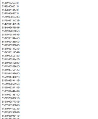 本月最新-巴西-高净值人群-过TG开通高活跃精筛数据-115万条