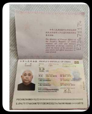 中国护照15套