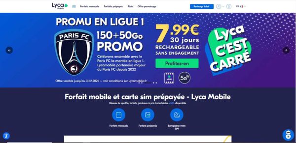 法国莱卡移动通讯用户数据lycamobile.fr-161万-以去重