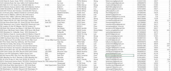 在美国香港人85k购物，详细信息