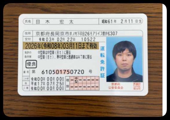 日本驾驶证45套精心整理