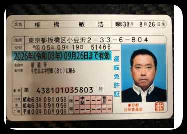 日本驾驶证55套