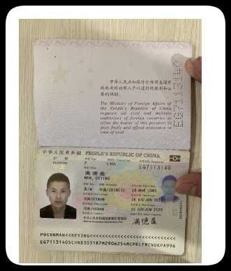 中国护照34套
