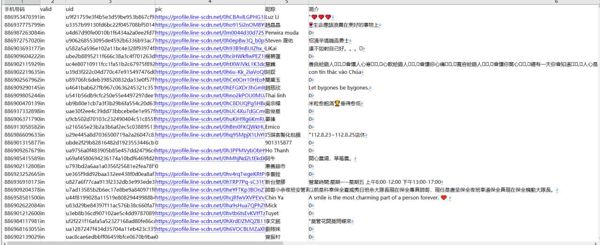 台湾公民LINE用户51万-已去重