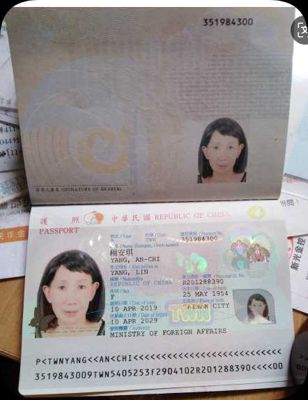 台湾护照40份，精心整理不过期
