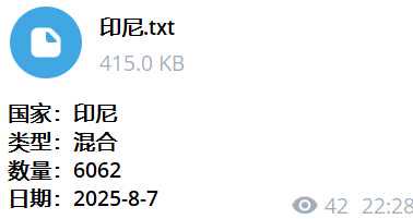 印尼混合数据6000+