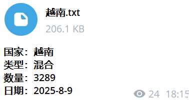 越南混合数据3000+