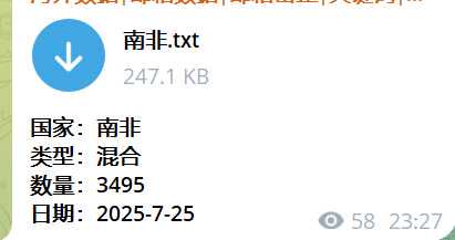 南非3000+密正