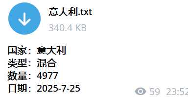 意大利4.9K密正