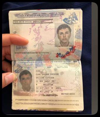 英国护照25个