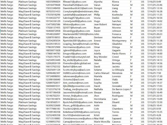 最新一手渗透数据   全网首发，本商品，付款后网盘自动发送数据下载链接

说明：商品可复制，付款后不可退换，数据截图可以测试

我们是源头数据团队，大量更新，可以对接长期合作