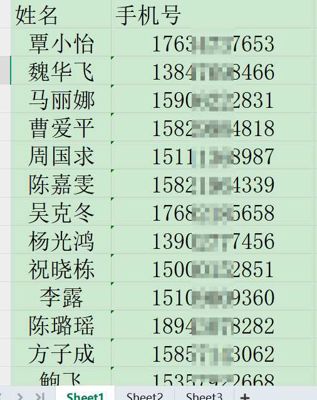都是国内一些老彩迷