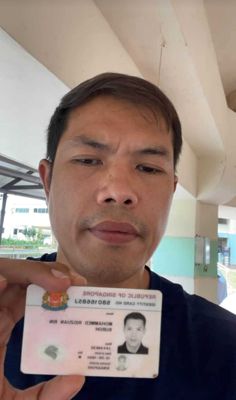 新加坡正反身份证10套