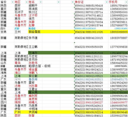 46万条2024年贷款历史数据，包含四要素