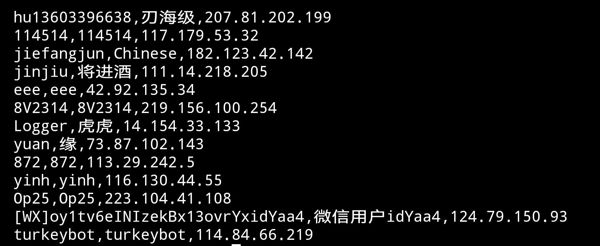 如题，论坛泄露