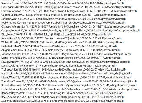 巴西综合旅行预订平台516w用户数据资料 httpswww.viajanet.com.br