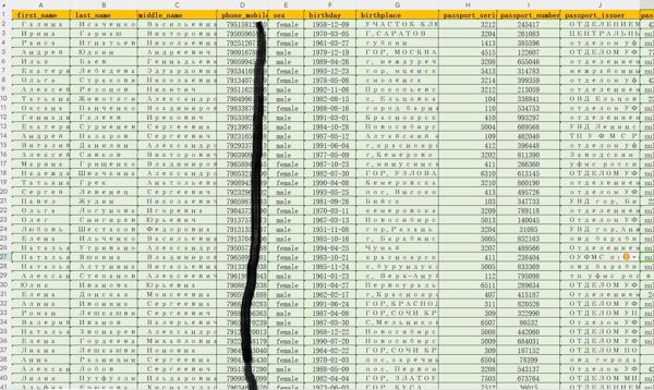 全新：俄罗斯护照优质客户22W，俄罗斯白领富人