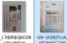 英国身份证加税务表 26套