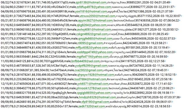 泰国 债券交易协会官网528w用户数据资料httpwww.thaibma.or.th