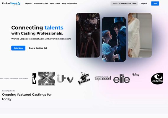 exploretalent-美国招聘门户