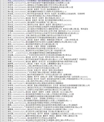 圆通快递老数据5000W+白菜价
