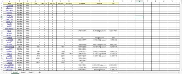 【宝马博彩会员数据4.8万】棋牌数据BBIN数据彩票数据赌徒数据BC数据菠菜数据博彩数据（AA数据清单）