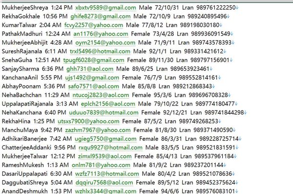 伊朗商业银行平台（金融客户个人信息）660w用户数据资料www.tejaratbank.ir