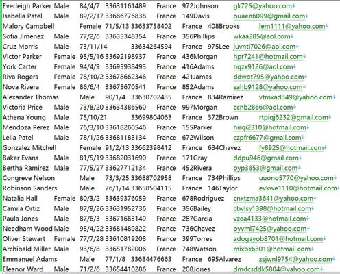 法国企业管理信息lannuaire.entreprise.gouv.fr593W