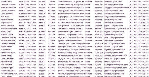 阿联酋（MRPORTER）奢侈品会员数据769w