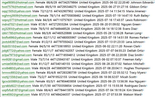 英国🇬🇧奢侈品高级会员654W