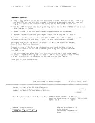 冰点价格  美国企业执照，SNN 正反50套